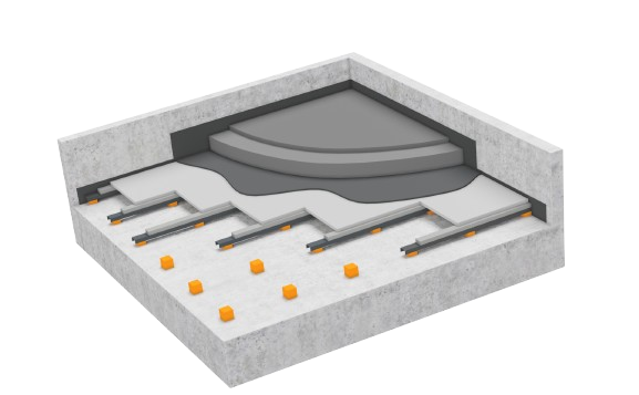 Acoustic Floor Blocks